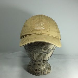 Men’s Glock hat tan